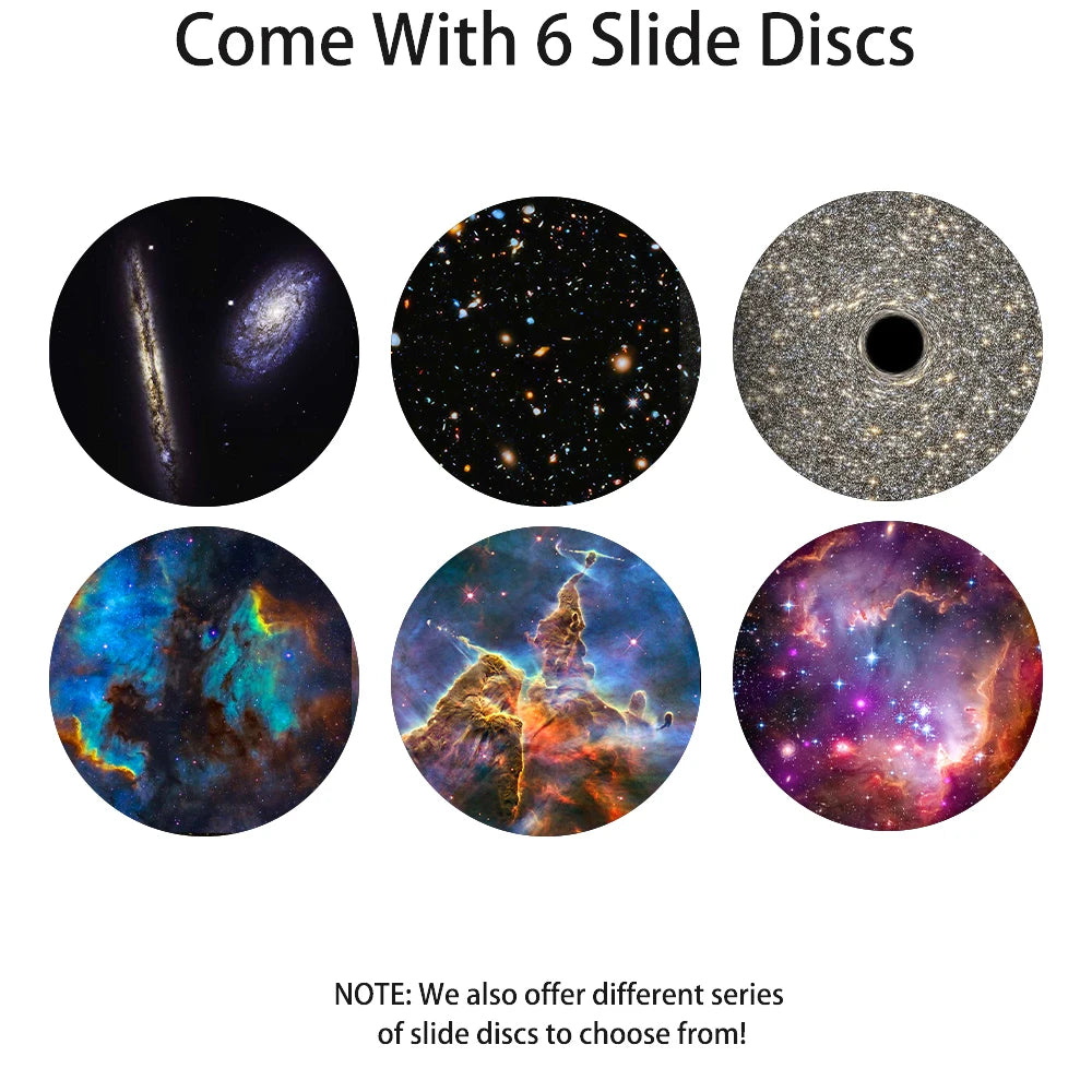 Night Light Galaxy Projector Starry Sky Projector Planetarium Lamp 6 Pack (Projector Not Included)