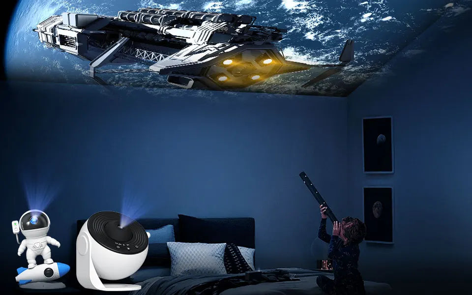 Night Light Galaxy Projector Starry Sky Projector Planetarium Lamp 6 Pack (Projector Not Included)