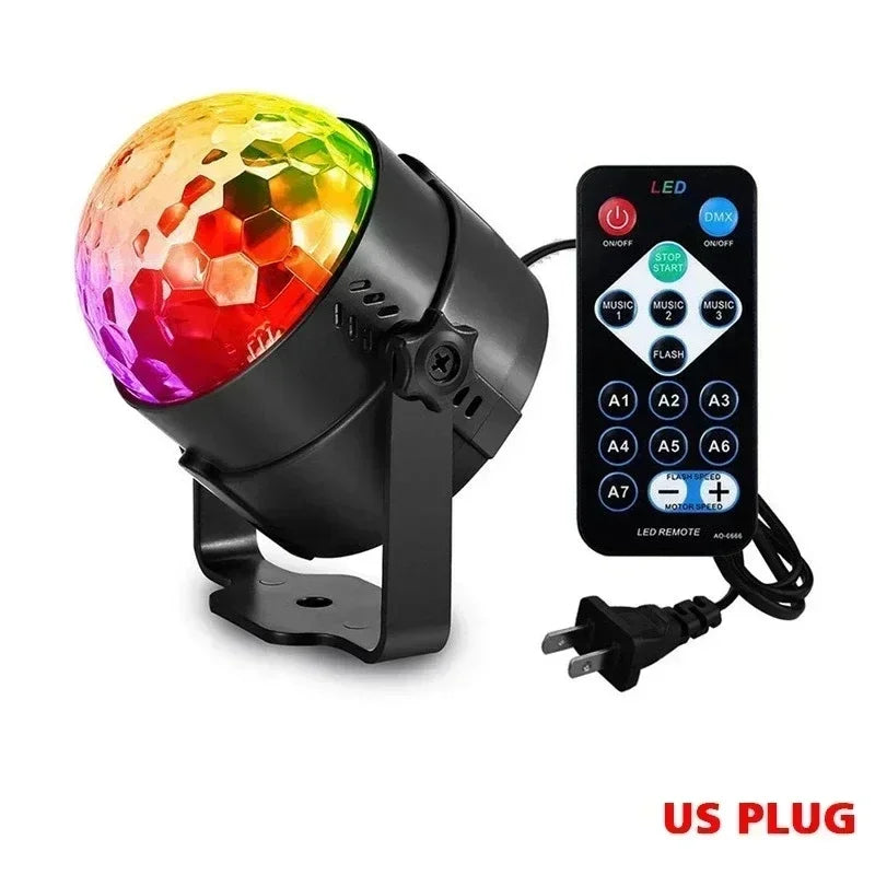 Ocean Wave RGB Aurora Lamp Cube with Remote Control 16 Color Changing Water Light Projector for Bedroom Living Room Wall Decor
