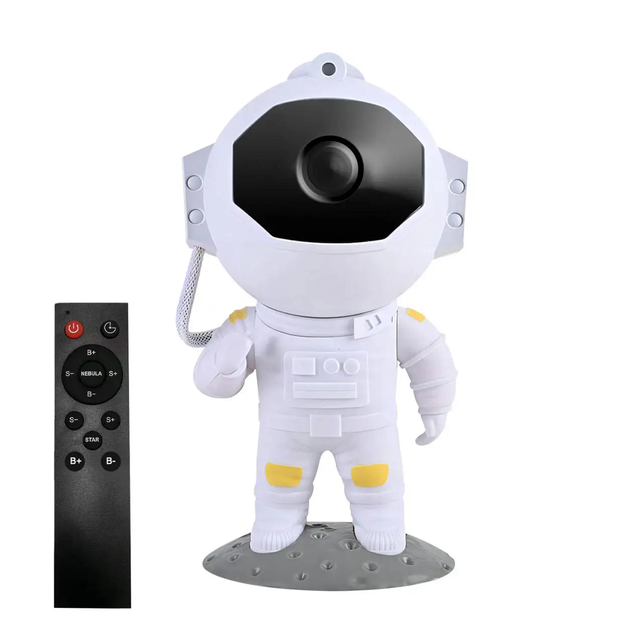 Astronaut Dynamic Starry Night Lamp Galaxy Northern Lights Projector Lamp With Remote Control Suitable For Children's Bedroom