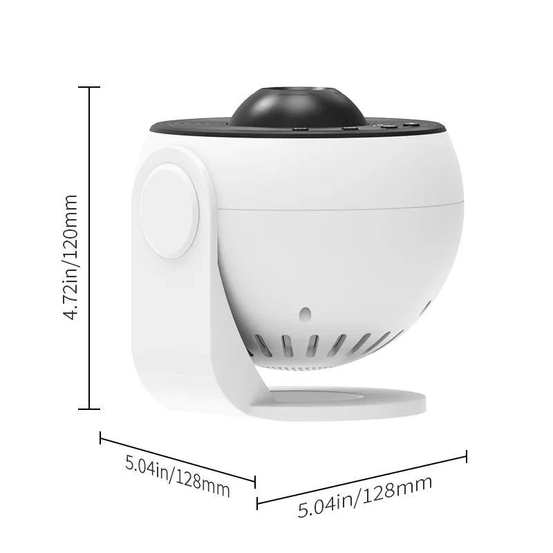 Galaxy Projector Star Projector Planetarium Starry Sky Night Light for Kids Adults Space Ceiling Projectors for Home Decor(Remote Control)