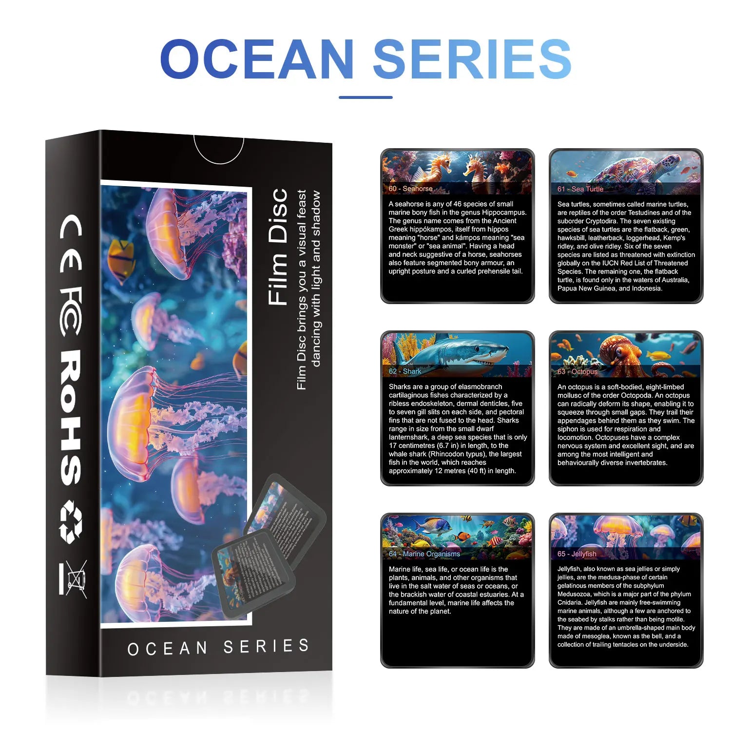 Night Light Galaxy Projector Starry Sky Projector Planetarium Lamp 6 Pack (Projector Not Included)