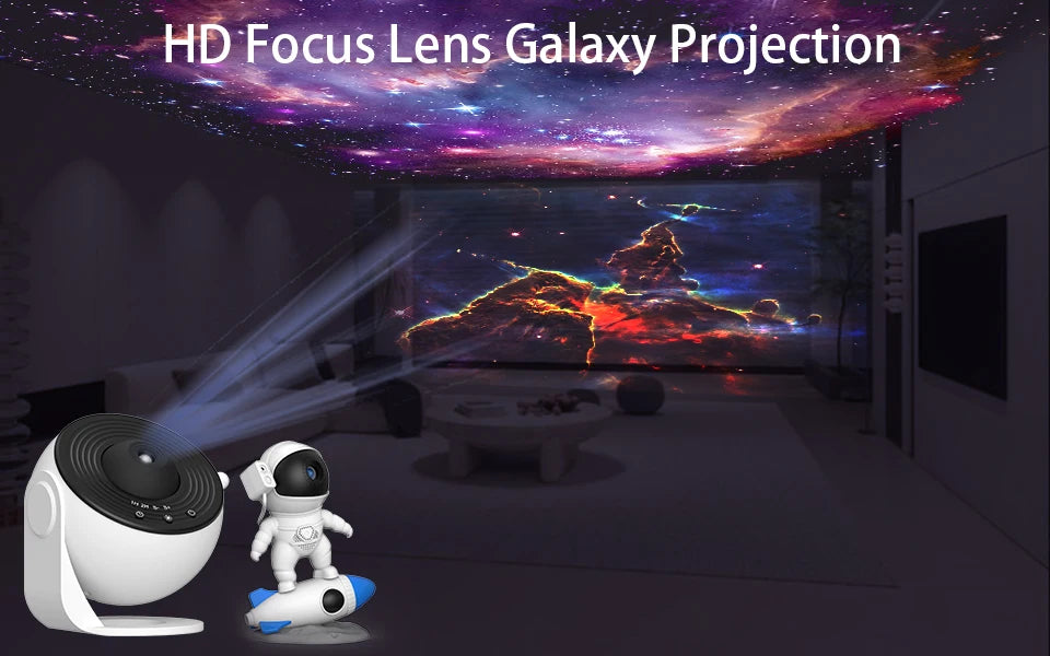 Night Light Galaxy Projector Starry Sky Projector Planetarium Lamp 6 Pack (Projector Not Included)