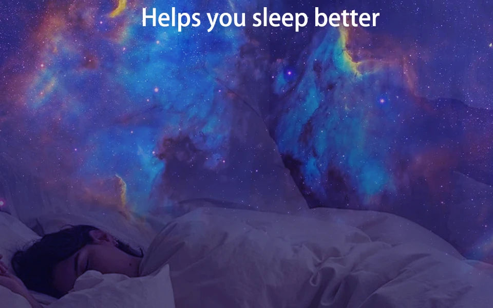 Night Light Galaxy Projector Starry Sky Projector Planetarium Lamp 6 Pack (Projector Not Included)