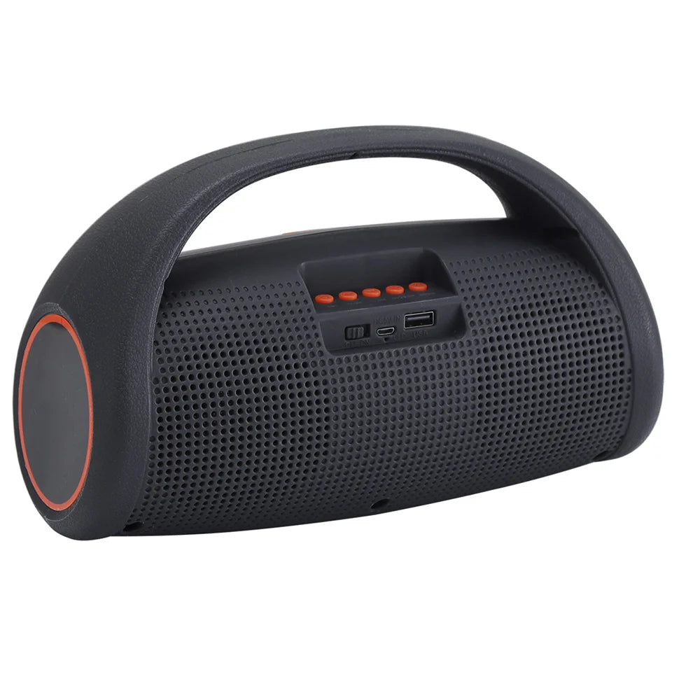 1000W Bluetooth Speaker LED Light Portable Outdoor Speakers Dual 3'' Subwoofer Sound Box Support