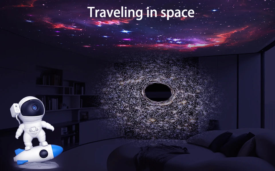 Night Light Galaxy Projector Starry Sky Projector Planetarium Lamp 6 Pack (Projector Not Included)