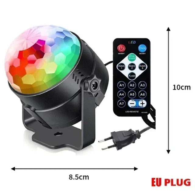 Ocean Wave RGB Aurora Lamp Cube with Remote Control 16 Color Changing Water Light Projector for Bedroom Living Room Wall Decor